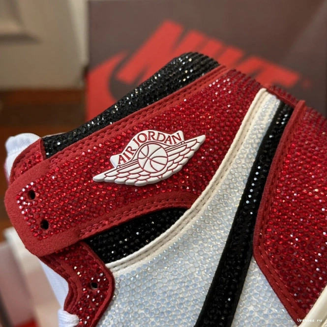 Diamond Jordan Designed Shoes 0411